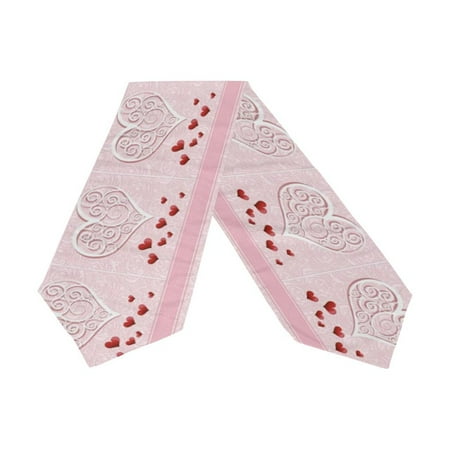 POPCreation Valentines Day Love Hearts Table Runner 13x70 Inches Pink Table Top Decoration for Mother s Day
POPCreation Valentines Day Love Hearts Table Runner 13x70 Inches Pink Table Top Decoration for Mother s Day