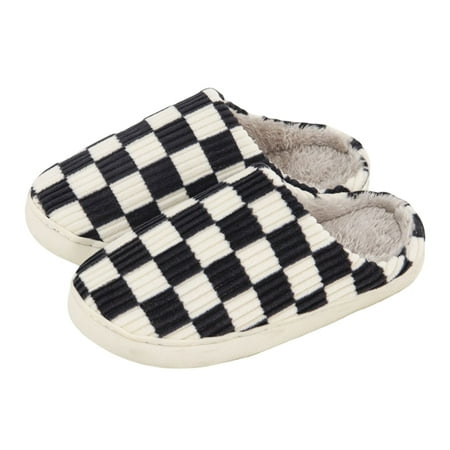 Indoor Women Home Slippers Wearable and Breathable Suitable for Indoor Outdoor Black 38-39
Indoor Women Home Slippers Wearable and Breathable Suitable for Indoor Outdoor Black 38-39