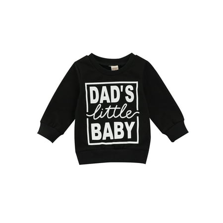 Caitzr Newborn Autumn Casual Sweatshirt Baby Letter Print Long Sleeve Round Neck Pullover
Caitzr Newborn Autumn Casual Sweatshirt Baby Letter Print Long Sleeve Round Neck Pullover