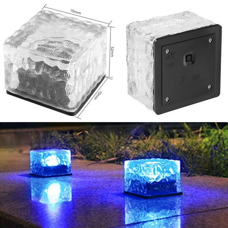 Linjieee Outdoor Solar Lights Patio Decoration Ice Tile Lights Floor Tile Square Buried Lights Colorful Garden Lights Sprinkler Controller Outdoor
Linjieee Outdoor Solar Lights Patio Decoration Ice Tile Lights Floor Tile Square Buried Lights Colorful Garden Lights Sprinkler Controller Outdoor
