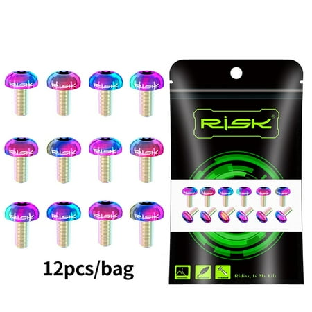 Bicycle T25 Disc M5x10 Titanium Alloy Plum Brake Disc Disc Brake Fixing Screw
Bicycle T25 Disc M5x10 Titanium Alloy Plum Brake Disc Disc Brake Fixing Screw