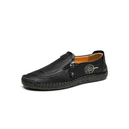 Ferndule Men Low Top Walking Shoes Casual Wear Resistant Slip On Flats Lightweight Loafers Black 7.5
Ferndule Men Low Top Walking Shoes Casual Wear Resistant Slip On Flats Lightweight Loafers Black 7.5