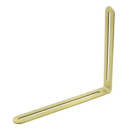 Hardware Stainless Steel Multi-function 90°L Type Angle Code Furniture Connector Long Hole Bracket Active Angle GOLD
Hardware Stainless Steel Multi-function 90°L Type Angle Code Furniture Connector Long Hole Bracket Active Angle GOLD