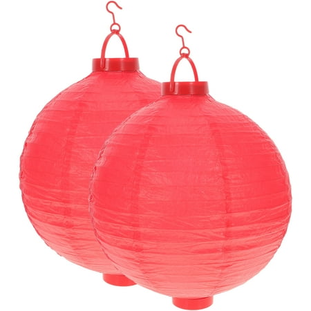 Tinksky 2pcs Outdoor Lantern Led Decorative Light 20cm Spring Festival Ornament
Tinksky 2pcs Outdoor Lantern Led Decorative Light 20cm Spring Festival Ornament