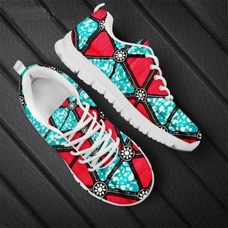 Fashion African Tribal Pattern Lady Flat Jogging Running Shoes Lightweight Walk Footwear Women Casual Shoes Mesh Ladies Sneakers
Fashion African Tribal Pattern Lady Flat Jogging Running Shoes Lightweight Walk Footwear Women Casual Shoes Mesh Ladies Sneakers