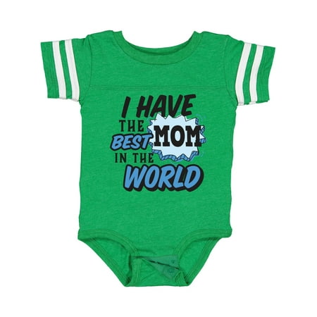 Inktastic I Have the Best Mom in the World with Speech Bubble Gift Baby Boy Bodysuit
Inktastic I Have the Best Mom in the World with Speech Bubble Gift Baby Boy Bodysuit