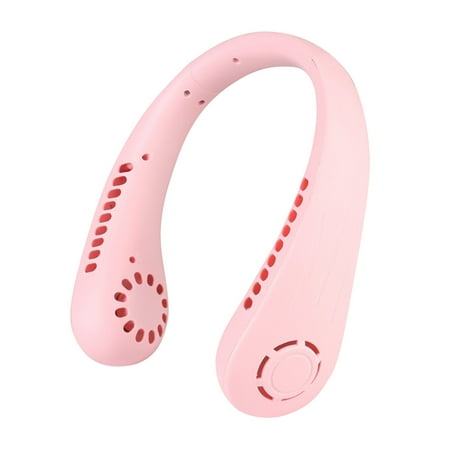 Virmaxy Discount Portable USB Rechargeable Neckband Lazy Neck Hanging Style Dual Fan
Virmaxy Discount Portable USB Rechargeable Neckband Lazy Neck Hanging Style Dual Fan