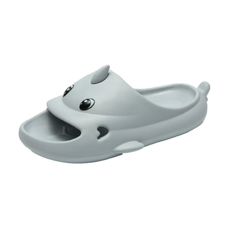 Honeeladyy Toddler Kid Shoes Toddler Shoes Baby Boys Girls Cute Cartoon Shark Non-slip Soft Sole Beach Slippers Gray Sales
Honeeladyy Toddler Kid Shoes Toddler Shoes Baby Boys Girls Cute Cartoon Shark Non-slip Soft Sole Beach Slippers Gray Sales
