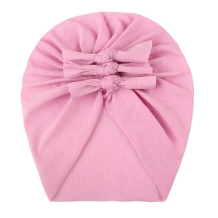 Hunpta Hats For Kids Toddler Kids Baby Girls Solid Bow Knotted Hat Cap Beanie Headwear Accessories
Hunpta Hats For Kids Toddler Kids Baby Girls Solid Bow Knotted Hat Cap Beanie Headwear Accessories