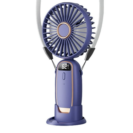RRCSS Folding Handheld Small Fan Mini Portable Usb Charging Large Wind Power Digital Display Multi-Function Neck Hanging Electric Fan
RRCSS Folding Handheld Small Fan Mini Portable Usb Charging Large Wind Power Digital Display Multi-Function Neck Hanging Electric Fan