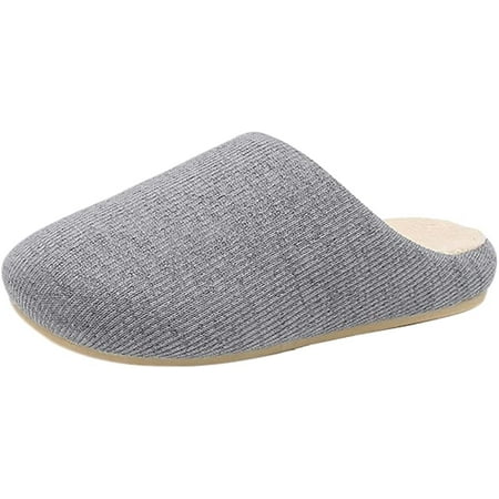 CoCopeanut Unisex House Slippers Indoor Memory Foam Anti-Slip Plush Lining Slippers
CoCopeanut Unisex House Slippers Indoor Memory Foam Anti-Slip Plush Lining Slippers