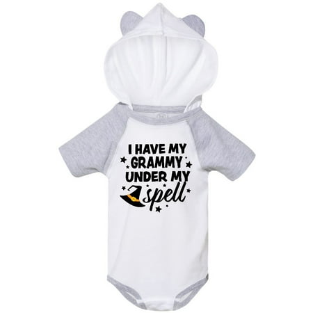 Inktastic I Have My Grammy Under My Spell with Cute Witch Hat Gift Baby Boy or Baby Girl Bodysuit
Inktastic I Have My Grammy Under My Spell with Cute Witch Hat Gift Baby Boy or Baby Girl Bodysuit