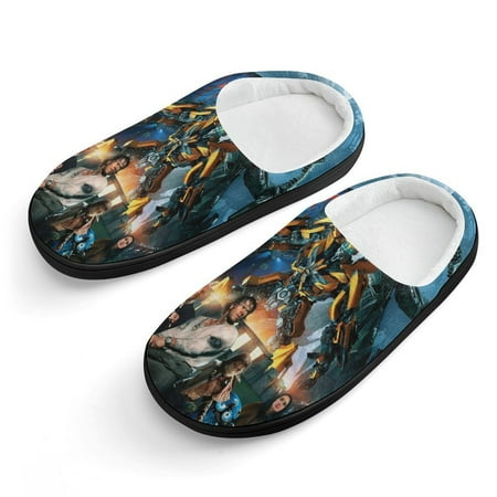 Transformers Slippers for Kids Cute Soft Plush Anti-slip Fluffy Fuzzy House Slippers Warm Soft Plush Non-Slip Indoor Outdoor Slip-on Shoes for Boys Girls
Transformers Slippers for Kids Cute Soft Plush Anti-slip Fluffy Fuzzy House Slippers Warm Soft Plush Non-Slip Indoor Outdoor Slip-on Shoes for Boys Girls