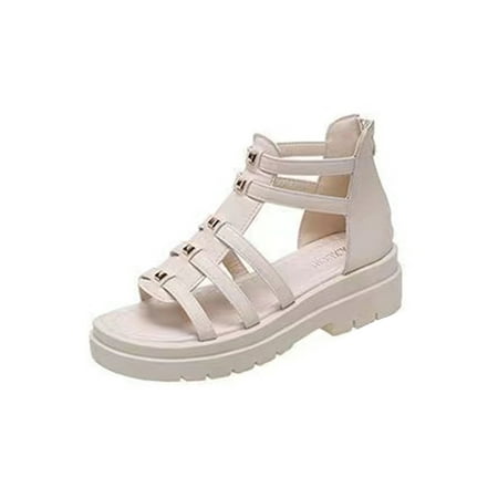 Colisha Ladies Gladiator Sandal Beach Shoes Multi-Strap Platform Sandals Party Casual Summer Beige 7
Colisha Ladies Gladiator Sandal Beach Shoes Multi-Strap Platform Sandals Party Casual Summer Beige 7