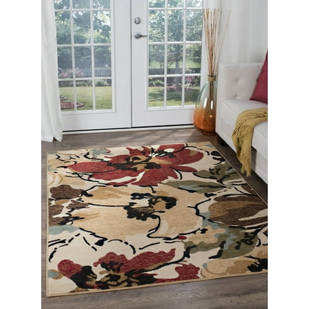 Bliss Rugs Carrie Contemporary Indoor Area Rug