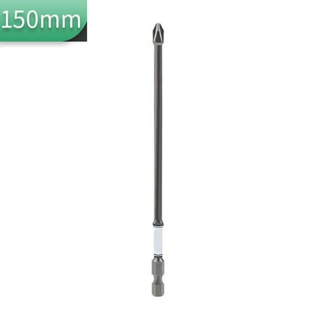 BAMILL Double Head PH2 Cross Screwdriver Bit Hex Shank Impact Screwdrivers Bit 50-150mm
BAMILL Double Head PH2 Cross Screwdriver Bit Hex Shank Impact Screwdrivers Bit 50-150mm