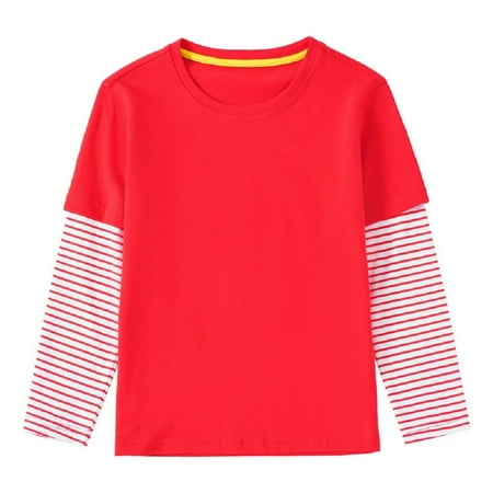 Godderr Toddler Baby Girls Crew Neck T-Shirt Long Sleeve Cotton Soft Casual Pullover for 10M-10T
Godderr Toddler Baby Girls Crew Neck T-Shirt Long Sleeve Cotton Soft Casual Pullover for 10M-10T