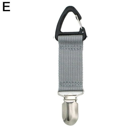 Summer Hat Clips on Bag Travel Hat Keeper Holder PU Backpacks Duck Clip E9F5