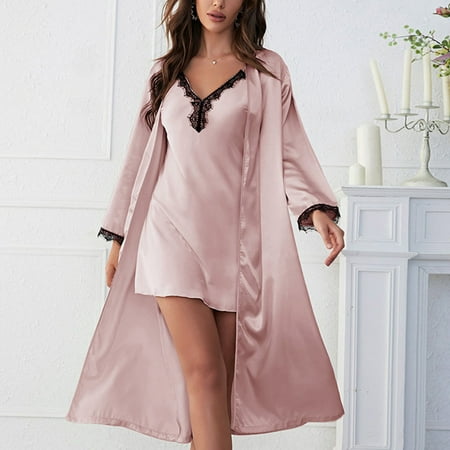 Soighxzc Comfy Pajamas Women s Pajama Suit 2 Piece Base Home Clothes Suspenders Shorts Suit Summer