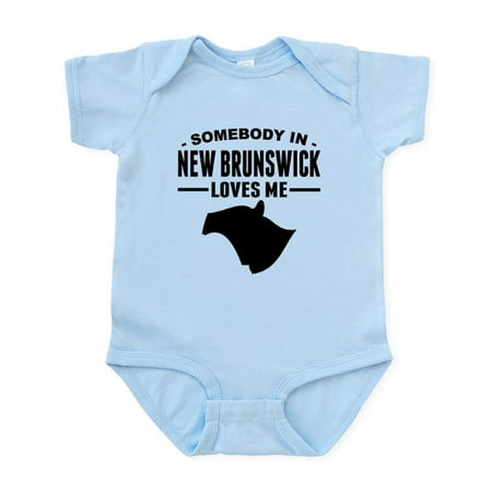 CafePress - Somebody In New Brunswick Loves Me Body Suit - Baby Light Bodysuit Size Newborn - 24 Months
CafePress - Somebody In New Brunswick Loves Me Body Suit - Baby Light Bodysuit Size Newborn - 24 Months