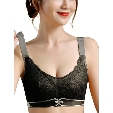 Unique Bargains Women s Plus Size Push Up Full Coverage Comfort Wirefree Lift Bra
Unique Bargains Women s Plus Size Push Up Full Coverage Comfort Wirefree Lift Bra