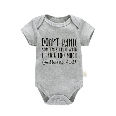 RPVATI Baby Unisex Letter Printed Bodysuits Bodysuit Infant Short Sleeve Cotton One-Piece Summer Outfits
RPVATI Baby Unisex Letter Printed Bodysuits Bodysuit Infant Short Sleeve Cotton One-Piece Summer Outfits