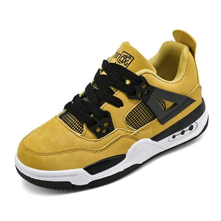 Engtoy Boys High Top Sneakers Basketball Shoes Breathable Lightweight Running Shoes for Kids Fashion School Shoes Little/Big Kids
Engtoy Boys High Top Sneakers Basketball Shoes Breathable Lightweight Running Shoes for Kids Fashion School Shoes Little/Big Kids