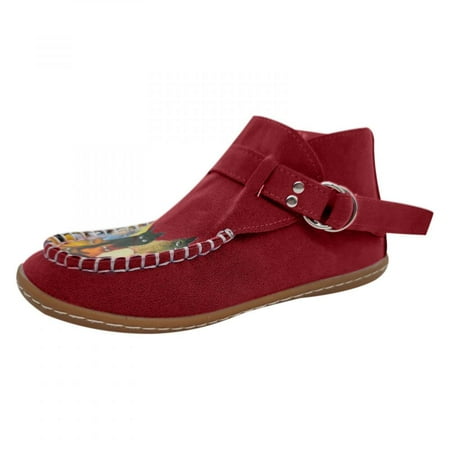 Homedles Sandals for Women- Comfortable Open Toe Button Down Flat Summer Gift for women Sandals for Women Red
Homedles Sandals for Women- Comfortable Open Toe Button Down Flat Summer Gift for women Sandals for Women Red