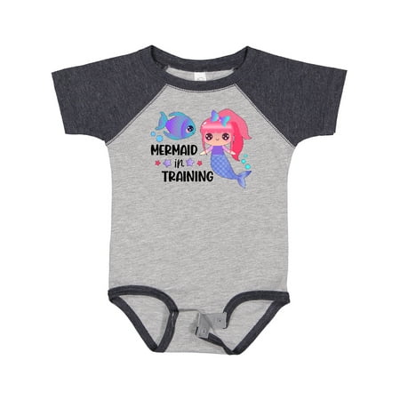 Inktastic Mermaid in Training Cute Purple Mermaid with Pink Hair Gift Baby Boy or Baby Girl Bodysuit
Inktastic Mermaid in Training Cute Purple Mermaid with Pink Hair Gift Baby Boy or Baby Girl Bodysuit
