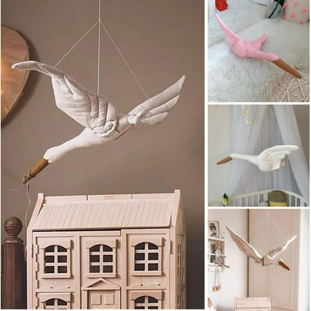 Visland Wall Hanging Swan Pendant Children Bedroom Nursery Room Decor Stuffed Plush Toy
Visland Wall Hanging Swan Pendant Children Bedroom Nursery Room Decor Stuffed Plush Toy
