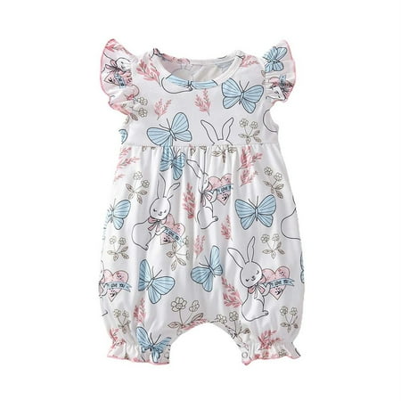 Solid Bodysuit Jumpsuit With Mitten Boys Girls Romper Outerwear Kids Romper Hat Summer New Baby Girl Ruffle Sleeve Full Print Rabbit Flat Corner Jumpsuit Bunny Jumpsuit Cartoon Baby Cloth
Solid Bodysuit Jumpsuit With Mitten Boys Girls Romper Outerwear Kids Romper Hat Summer New Baby Girl Ruffle Sleeve Full Print Rabbit Flat Corner Jumpsuit Bunny Jumpsuit Cartoon Baby Cloth