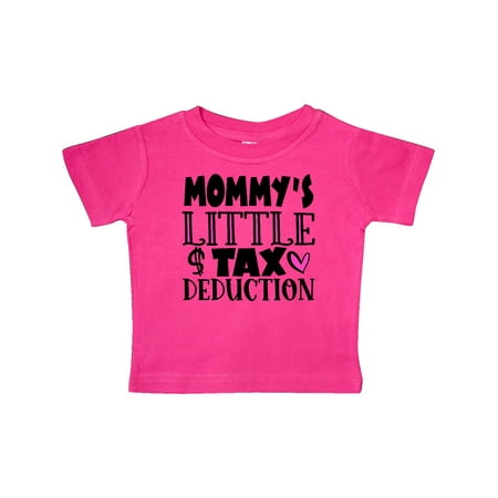Inktastic Mommy s Little Tax Deduction Pink Hearts Gift Baby Boy or Baby Girl T-Shirt
Inktastic Mommy s Little Tax Deduction Pink Hearts Gift Baby Boy or Baby Girl T-Shirt