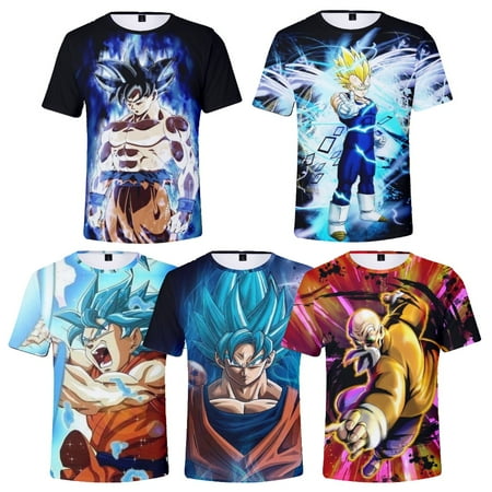 Dragon Ball Toddler Boys 3D Print Graphic T-Shirts Casual Undershirt Size 70-8XL
Dragon Ball Toddler Boys 3D Print Graphic T-Shirts Casual Undershirt Size 70-8XL
