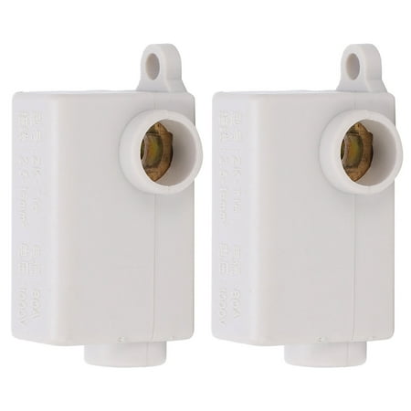 Terminals Box Splitter Brass Functional Stable Inline Junction Connector Box Flame-retardant With Slotted Design For Ceiling Light Wiring For Electrician
Terminals Box Splitter Brass Functional Stable Inline Junction Connector Box Flame-retardant With Slotted Design For Ceiling Light Wiring For Electrician