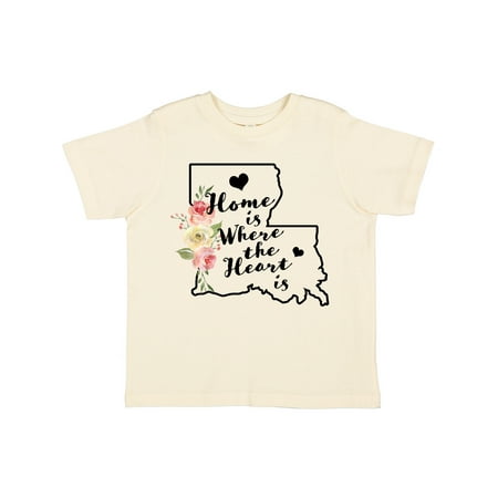 Inktastic Louisiana Home is Where the Heart is with Watercolor Floral Gift Toddler Boy or Toddler Girl T-Shirt
Inktastic Louisiana Home is Where the Heart is with Watercolor Floral Gift Toddler Boy or Toddler Girl T-Shirt