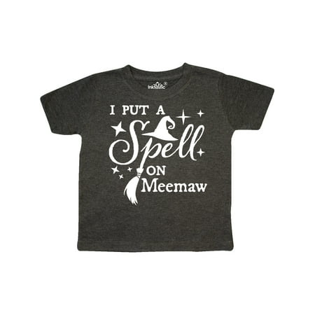 Inktastic I Put a Spell on Meemaw Witch Hat and Broom Gift Toddler Boy or Toddler Girl T-Shirt
Inktastic I Put a Spell on Meemaw Witch Hat and Broom Gift Toddler Boy or Toddler Girl T-Shirt