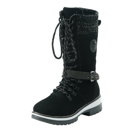 Tangnade Ladies daily all-match casual shoes Boots For Women Snow Boots Durable Outdoor Thermal Winter Mid Calf Boots Warm Boots Black 42
Tangnade Ladies daily all-match casual shoes Boots For Women Snow Boots Durable Outdoor Thermal Winter Mid Calf Boots Warm Boots Black 42