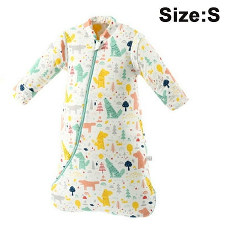 Autumn and Winter Baby Anti-kick Artifact Children s Pajamas Cotton Padded Baby Winter Sleeping Bag S style 2
Autumn and Winter Baby Anti-kick Artifact Children s Pajamas Cotton Padded Baby Winter Sleeping Bag S style 2