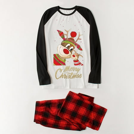ZKCCNUK Fashion Moms Long Sleeve Printing Top Pants Suit Family Parent-child Wear Mom Christmas Pajamas for Family Fall Pajamas on Clearance
ZKCCNUK Fashion Moms Long Sleeve Printing Top Pants Suit Family Parent-child Wear Mom Christmas Pajamas for Family Fall Pajamas on Clearance