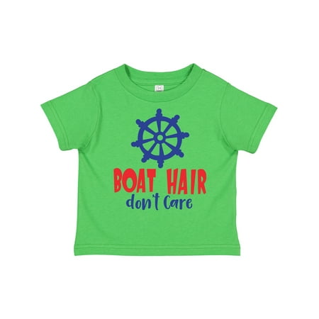 Inktastic Boat Hair Don t Care Boat s Wheel Ship s Wheel Gift Toddler Boy or Toddler Girl T-Shirt
Inktastic Boat Hair Don t Care Boat s Wheel Ship s Wheel Gift Toddler Boy or Toddler Girl T-Shirt