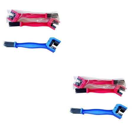 2pcs Motorcycle Wheel Brush Bicycle Crankset Chain Brush Tool Cycling Gear Brush Chain Wheel Flywheel Cleaning Tools
2pcs Motorcycle Wheel Brush Bicycle Crankset Chain Brush Tool Cycling Gear Brush Chain Wheel Flywheel Cleaning Tools