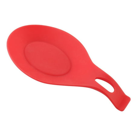 CHAMAIR Kitchen Silicone Spoon Rest Pad Spatula Eggbeater Heat Resistant Placemat Tray (Red)
CHAMAIR Kitchen Silicone Spoon Rest Pad Spatula Eggbeater Heat Resistant Placemat Tray (Red)