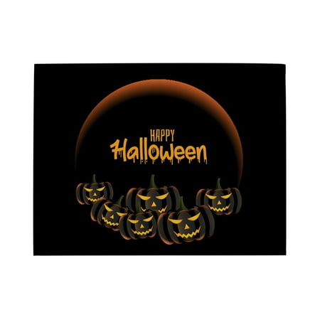 BadyminCSL Insulated Western Food Mat Halloween Kitchen Food Mat Dining Table Placemat
BadyminCSL Insulated Western Food Mat Halloween Kitchen Food Mat Dining Table Placemat