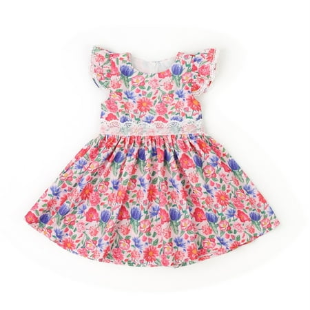 ZHAGHMIN Girls Dress With Cardigan Girls Floral Dress Lace Light Flutter Sleeves Casual Summer Dresses for 18M To 6Y Sundress for Casual Skirt Girls Fancy Dresses Size 10-12 Long Frocks for Girls 4
ZHAGHMIN Girls Dress With Cardigan Girls Floral Dress Lace Light Flutter Sleeves Casual Summer Dresses for 18M To 6Y Sundress for Casual Skirt Girls Fancy Dresses Size 10-12 Long Frocks for Girls 4
