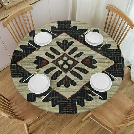 Palnkart Red and Black Design White and Brown Design Round Table Cover Stain Resistant Washable 100% Polyester Fiber - Perfect for Indoor Outdoor Kitchen Dining Wedding Parties Tablecloth 31-35
Palnkart Red and Black Design White and Brown Design Round Table Cover Stain Resistant Washable 100% Polyester Fiber - Perfect for Indoor Outdoor Kitchen Dining Wedding Parties Tablecloth 31-35