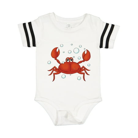 Inktastic Gideon s Crab Gift Baby Boy Bodysuit