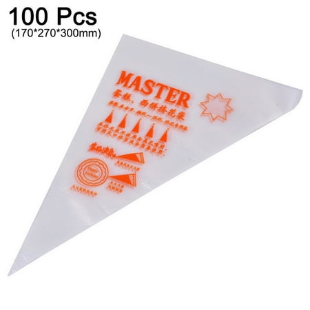 Disposable Piping Bags 12 Inch - 50/100/200/300 PCS Heavy Duty Anti Pastry Bags With Bump Non-slip Design For Icing and Frosting and Cookies Decoration Bags
Disposable Piping Bags 12 Inch - 50/100/200/300 PCS Heavy Duty Anti Pastry Bags With Bump Non-slip Design For Icing and Frosting and Cookies Decoration Bags
