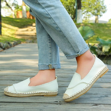 Tangnade Winter Clearance Fashion Shallow Mouth Flat Solid Color Retro Canvas Casual Shoes for Women
Tangnade Winter Clearance Fashion Shallow Mouth Flat Solid Color Retro Canvas Casual Shoes for Women
