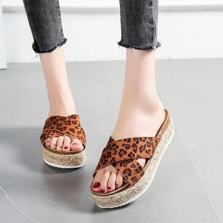 Homedles Sandals for Women- New Hemp Rope Thick-soled Sandals Outer Wear Casual Sandals and Slippers Coffee 41
Homedles Sandals for Women- New Hemp Rope Thick-soled Sandals Outer Wear Casual Sandals and Slippers Coffee 41