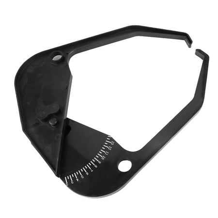 Agatige Car Tire Caliper Car Measuring Tool Car Wheel Balancer Caliper Rim Width Measuring Tool Tire Scale